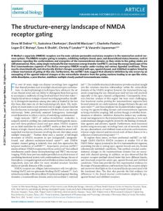 nchembio.2487-The structure–energy landscape of NMDA receptor gating