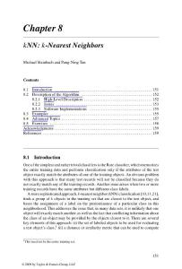 机器学习十大算法：kNN