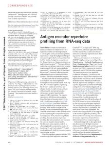 nbt.3979-Antigen receptor repertoire profiling from RNA-seq data