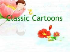 英语演讲80’s Cartoons