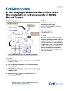 In-Vivo-Imaging-of-Glutamine-Metabolism-to-the-Oncometabolite-_2017_Cell-Met