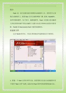 flash8教程第一节（界面介绍）