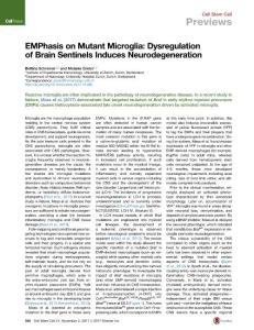 EMPhasis-on-Mutant-Microglia--Dysregulation-of-Brain-Sentinel_2017_Cell-Stem
