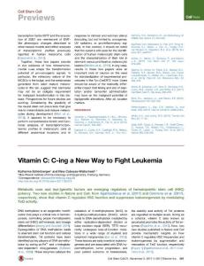 Vitamin-C--C-ing-a-New-Way-to-Fight-Leukemia_2017_Cell-Stem-Cell
