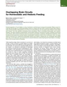 Cell Metabolism-2017-Overlapping Brain Circuits for Homeostatic and Hedonic Feeding