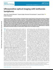 nchembio.2513-Ultrasensitive optical imaging with lanthanide lumiphores