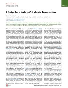 A-Swiss-Army-Knife-to-Cut-Malaria-Transmission_2017_Cell-Host---Microbe