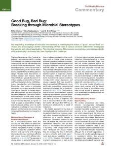 Good-Bug--Bad-Bug--Breaking-through-Microbial-Stereot_2018_Cell-Host---Micro