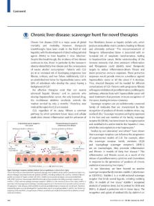 Chronic-liver-disease--scavenger-hunt-for-novel-therapies_2018_The-Lancet