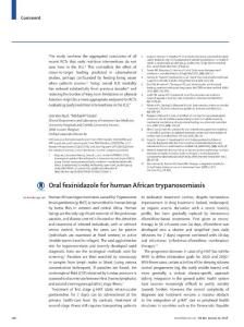 Oral-fexinidazole-for-human-African-trypanosomiasis_2018_The-Lancet