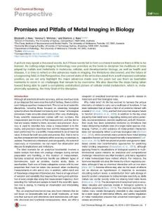 Promises-and-Pitfalls-of-Metal-Imaging-in-Biology_2018_Cell-Chemical-Biology