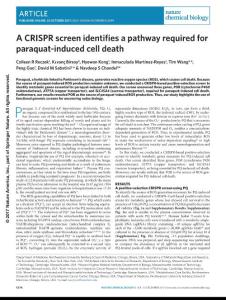 nchembio.2499-A CRISPR screen identifies a pathway required for paraquat-induced cell death