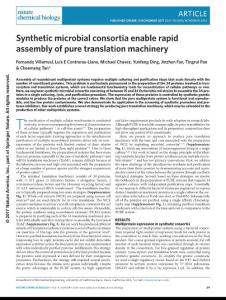 nchembio.2514-Synthetic microbial consortia enable rapid assembly of pure translation machinery