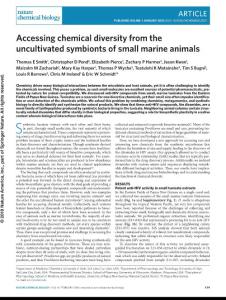 nchembio.2537-Accessing chemical diversity from the uncultivated symbionts of small marine animals