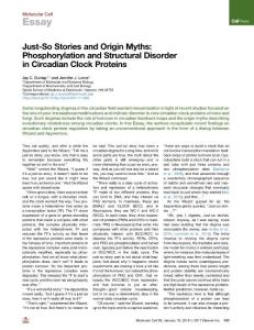 Just-So-Stories-and-Origin-Myths--Phosphorylation-and-Structur_2018_Molecula