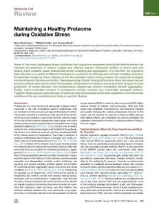 Maintaining-a-Healthy-Proteome-during-Oxidative-Stress_2018_Molecular-Cell