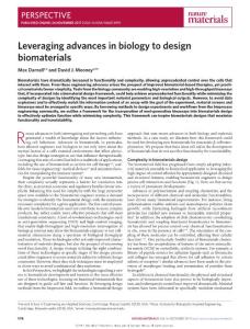 nmat4991-Leveraging advances in biology to design biomaterials