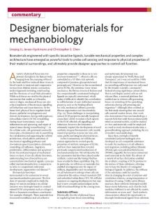 nmat5049-Designer biomaterials for mechanobiology