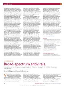 nmat5064-Antimicrobials- Broad-spectrum antivirals