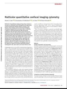 nmeth.4503-Multicolor quantitative confocal imaging cytometry