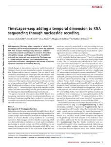 nmeth.4582-TimeLapse-seq- adding a temporal dimension to RNA sequencing through nucleoside recoding