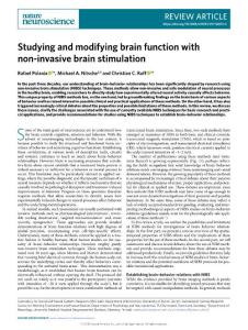 nn-2018-Studying and modifying brain function with non-invasive brain stimulation