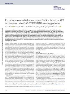 nsmb.3498-Extrachromosomal telomere repeat DNA is linked to ALT development via cGAS-STING DNA sensing pathway