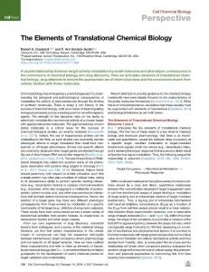 The-Elements-of-Translational-Chemical-Biology_2018_Cell-Chemical-Biology
