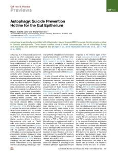 Autophagy--Suicide-Prevention-Hotline-for-the-Gut-Epit_2018_Cell-Host---Micr
