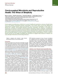 Cervicovaginal-Microbiota-and-Reproductive-Health--The-V_2018_Cell-Host---Mi