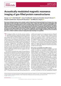 nmat.2018-Acoustically modulated magnetic resonance imaging of gas-filled protein nanostructures