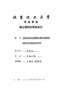 中泰化学电石法聚氯乙烯汞污染场地检测分析及修复技术研究