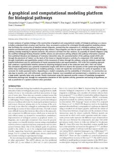 nprot.2017.144-A graphical and computational modeling platform for biological pathways