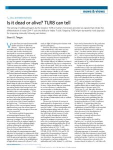 ni.2018-Is it dead or alive? TLR8 can tell