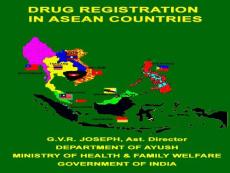 Drug Registration in ASEAN Countries