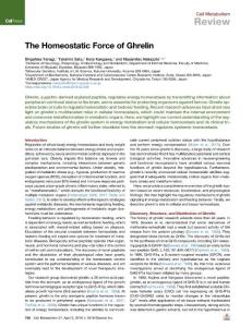 The-Homeostatic-Force-of-Ghrelin_2018_Cell-Metabolism
