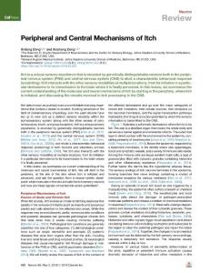 Peripheral-and-Central-Mechanisms-of-Itch_2018_Neuron