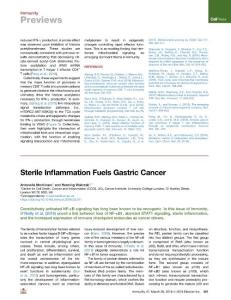 Sterile-Inflammation-Fuels-Gastric-Cancer_2018_Immunity