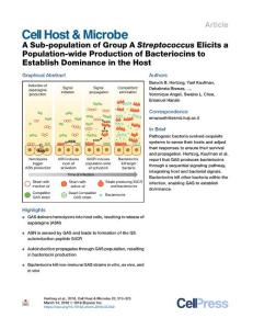 A-Sub-population-of-Group-A-Streptococcus-Elicits-a-Population_2018_Cell-Hos