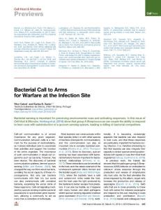 Bacterial-Call-to-Arms-for-Warfare-at-the-Infection-S_2018_Cell-Host---Micro