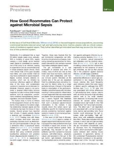 How-Good-Roommates-Can-Protect-against-Microbial-Seps_2018_Cell-Host---Micro