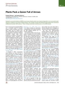 Plants-Pack-a-Quiver-Full-of-Arrows_2018_Cell-Host---Microbe