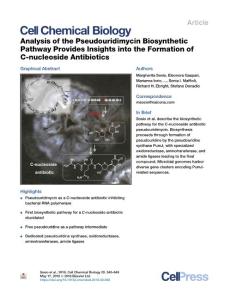 Analysis-of-the-Pseudouridimycin-Biosynthetic-Pathway-Provid_2018_Cell-Chemi