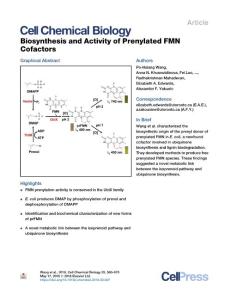 Biosynthesis-and-Activity-of-Prenylated-FMN-Cofacto_2018_Cell-Chemical-Biolo