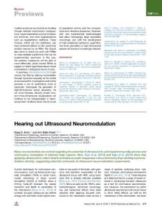 Hearing-out-Ultrasound-Neuromodulation_2018_Neuron