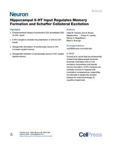 Hippocampal-5-HT-Input-Regulates-Memory-Formation-and-Schaffer-Col_2018_Neur