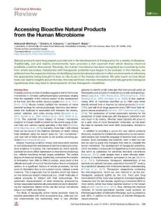 Accessing-Bioactive-Natural-Products-from-the-Human-Mi_2018_Cell-Host---Micr