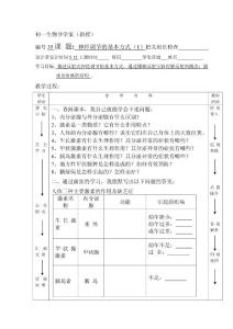 神经调节的基本方式（1）