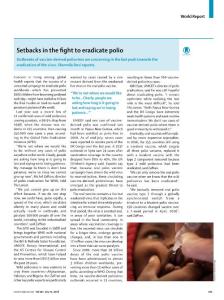 Setbacks-in-the-fight-to-eradicate-polio_2018_The-Lancet