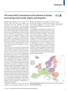 The-Lancet-EASL-Commission-on-liver-diseases-in-Europe--overcomi_2018_The-La